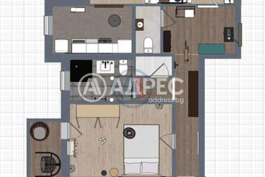 For sale - Apartment in Nadejda 1,  Sofia