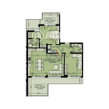 Verkauf - Wohnung in Manastirski liwadi-Iztok,  Sovia