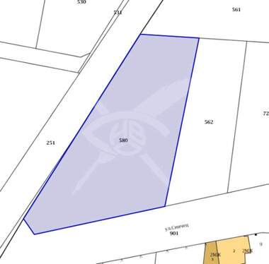 Продажба - Парцел за строителство в Браниполе,  Пловдив
