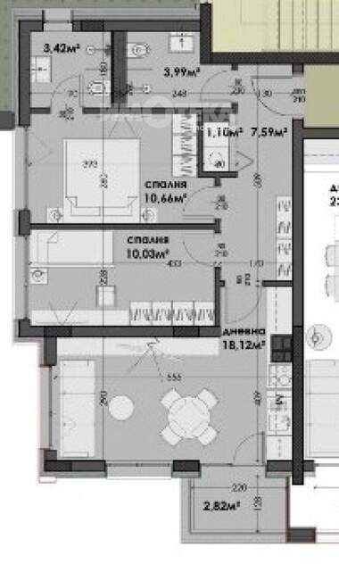 Продажа - Квартира в Левски,  Варна