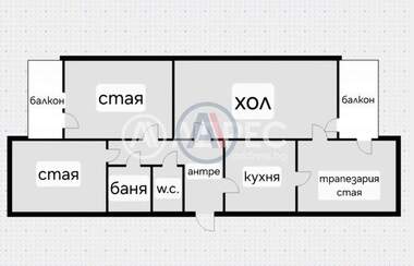 Satış - Apartman olarak Strelbishte,  Sofia