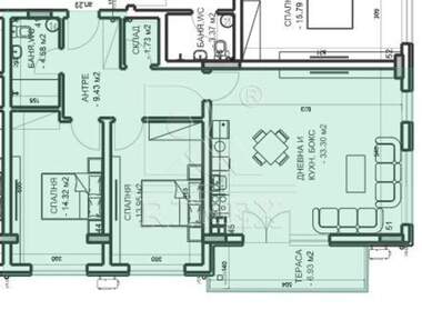 Satış - Apartman olarak Mladejki halm,  Plovdiv