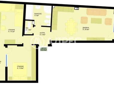 Vânzare - Apartament în Troșevo,  Varna