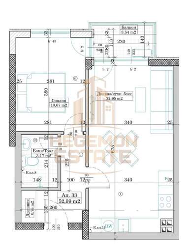 For sale - Apartment in Levski,  Varna