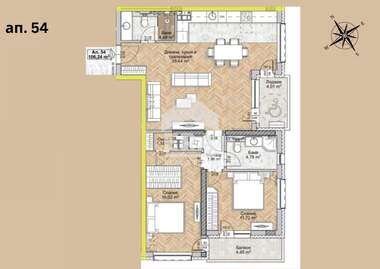 Satış - Apartman olarak Liulin-8,  Sofia