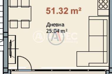 Vânzare - Apartament în k.k. Ceaîka,  Varna