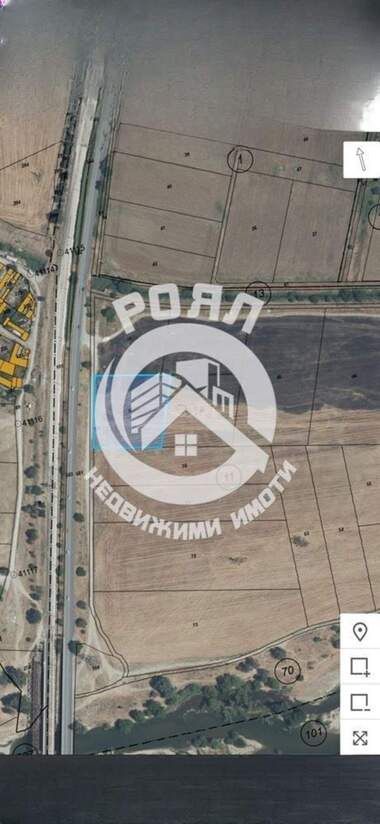 Verkauf - Landwirtschaftlich Grundstück in Industrialna zona-Trakia,  Plowdiw