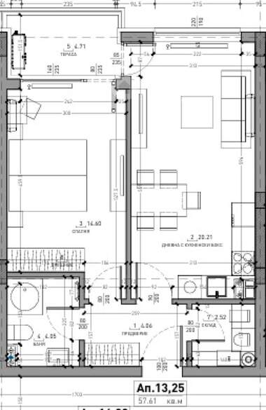 Satış - Apartman olarak Malinova Dolina,  Sofia
