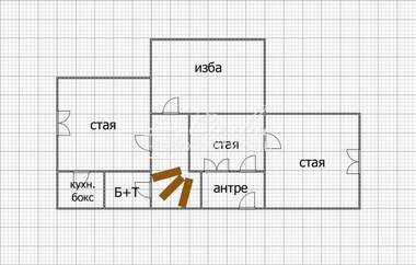 Продажба - Къща във Втори корпус,  Шумен