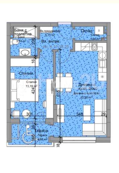 Verkauf - Wohnung in Ostromila,  Plowdiw