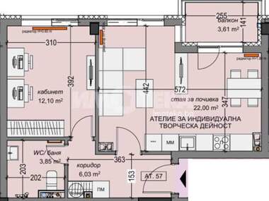 Verkauf - Wohnung in Suhata reka,  Sovia