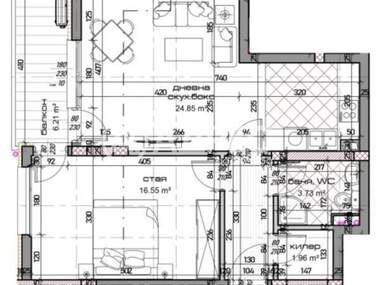 Verkauf - Wohnung in Mladost 1,  Warna