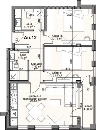 Verkauf - Wohnung in Karschiaka,  Plowdiw