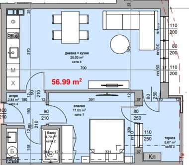 Vânzare - Apartament în Jeleznik-iztok,  Stara Zagora