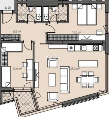 Vânzare - Apartament în Manastirski livadi-Zapad,  Sofia