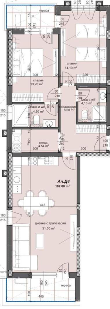Verkauf - Wohnung in Trakia,  Plowdiw
