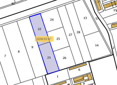 For sale - For Construction in Promishlena zona - Zapad,  Dobrich