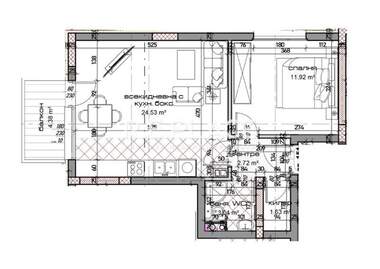 Verkauf - Wohnung in Mladost 1,  Warna
