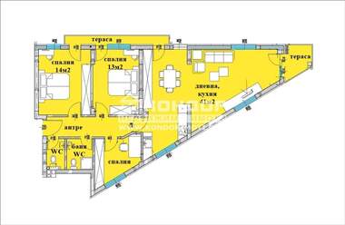 Vânzare - Apartament în Kărșiaka,  Plovdiv