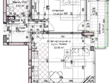 Verkauf - Wohnung in Mladost 1,  Warna