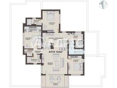 Satış - Apartman olarak Malinova Dolina,  Sofia