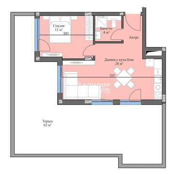Продажба - Апартамент в Кършияка,  Пловдив