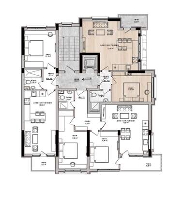Satış - Apartman olarak Centar,  Haskovo