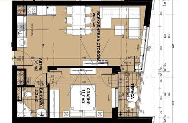 Satış - Apartman olarak Krastova vada,  Sofia