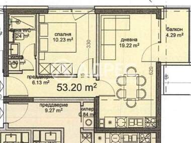 Vânzare - Apartament în Vladislavovo,  Varna