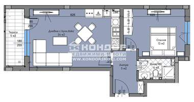 Vânzare - Apartament în Mladejki hălm,  Plovdiv