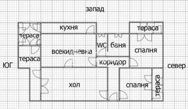 Продажба - Апартамент в Куршун чешма,  Шумен