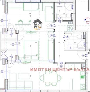 Verkauf - Wohnung in Malinowa Dolina,  Sovia
