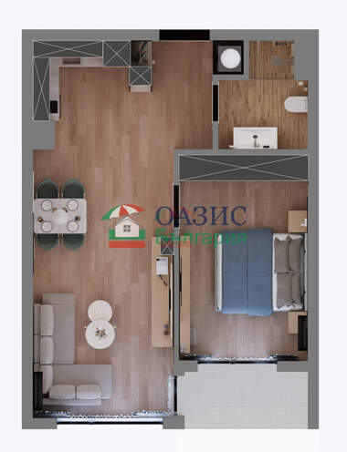 For sale - Apartment in Sveti Vlas,  Burgas