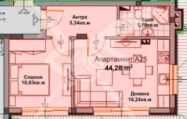 For sale - Apartment in Aytos,  Burgas