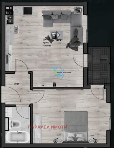 For sale - Apartment in Hristo Smirnenski,  Plovdiv