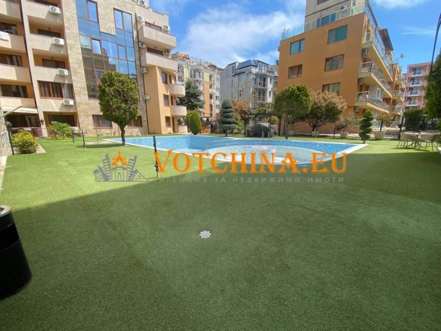 Zweizimmer Wohnung in Sonnenstrand, Burgas – Foto 9