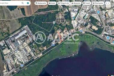 Vânzare - Teren de construcții în Promișlena zona - Zapad,  Varna