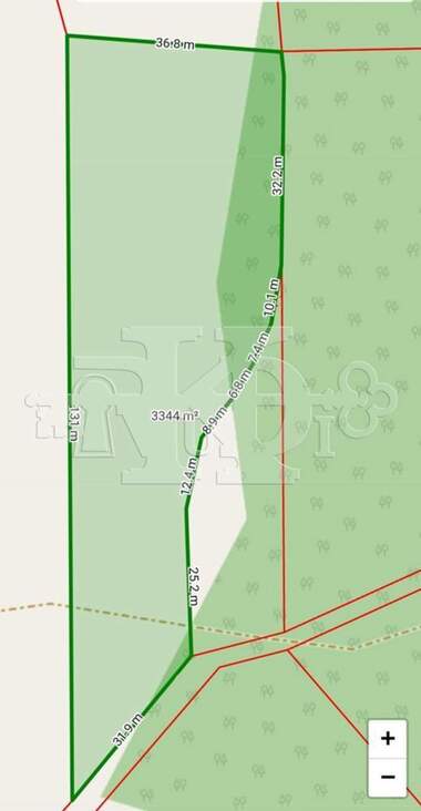 Verkauf - Baugrundstück in Dolishte,  Warna