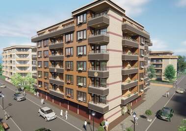 Satış - Apartman olarak Pomorie,  Burgas