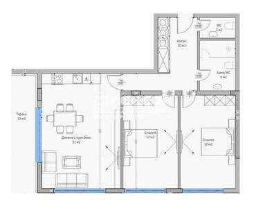 Vânzare - Apartament în Otdih i kultura,  Plovdiv