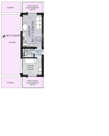 Verkauf - Wohnung in Owtscha Kupel,  Sovia