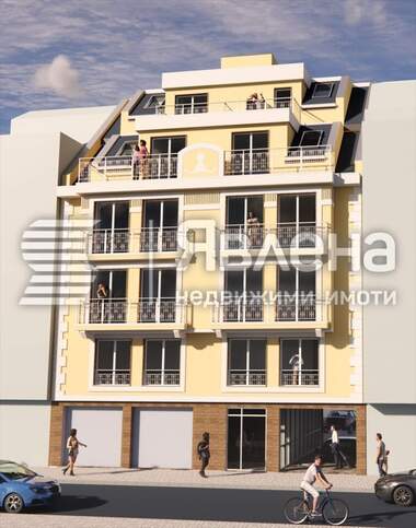 Verkauf - Wohnung in Wazrajdane,  Burgas