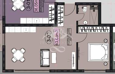 Satış - Apartman olarak Velingrad,  Pazarcik