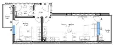 Vânzare - Apartament în Văstaniceeski,  Plovdiv