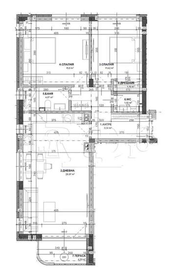 Satış - Apartman olarak Vinica,  Varna