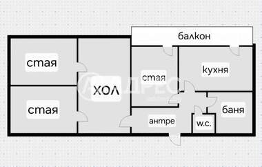 Аренда - Квартира в Център,  София