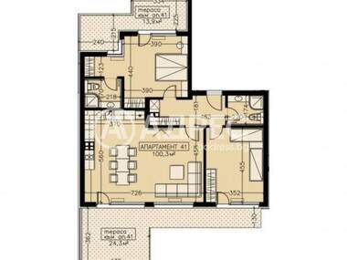 Verkauf - Wohnung in Manastirski liwadi-Iztok,  Sovia