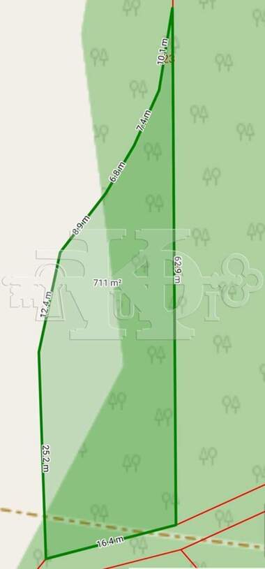 Verkauf - Baugrundstück in Dolishte,  Warna