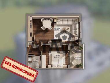 Satış - Apartman olarak Kiuçuk Parij,  Plovdiv
