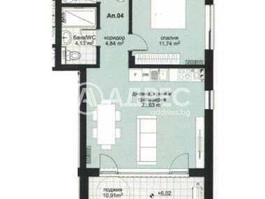 For sale - Apartment in Vinica,  Varna